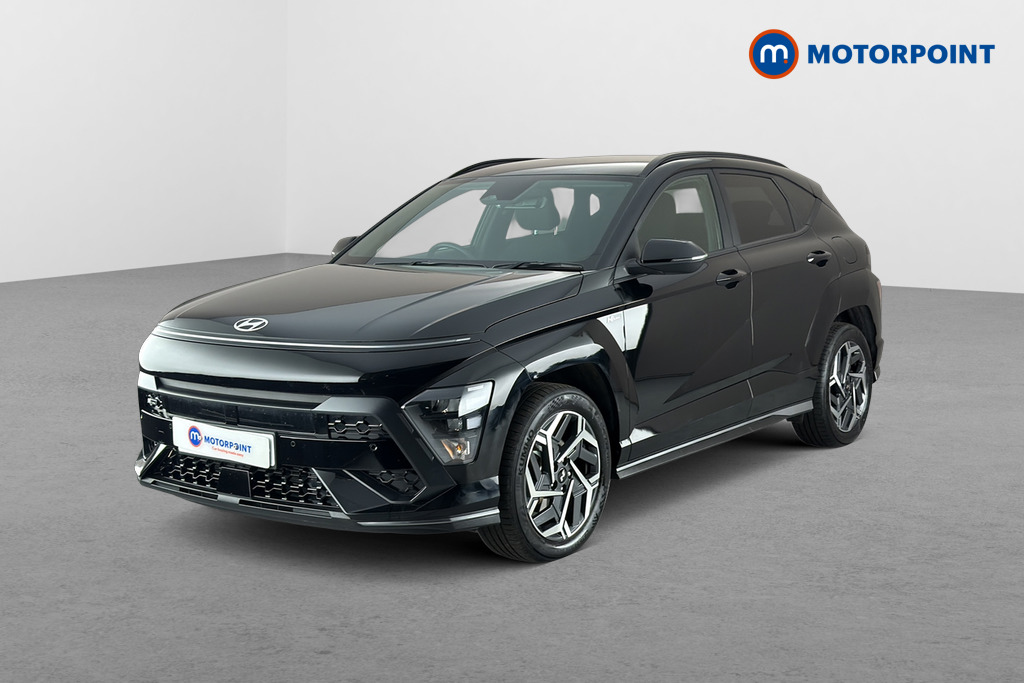 Hyundai Kona N Line Automatic Petrol-Electric Hybrid SUV - Stock Number (1665372) - Passenger side front corner