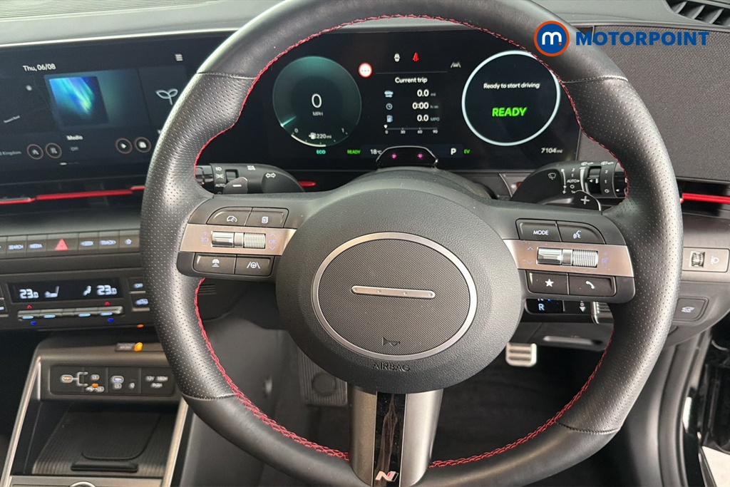 Hyundai Kona N Line Automatic Petrol-Electric Hybrid SUV - Stock Number (1665372) - 2nd supplementary image
