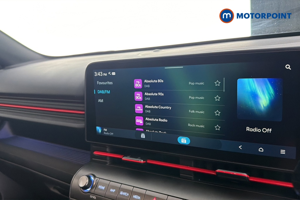 Hyundai Kona N Line Automatic Petrol-Electric Hybrid SUV - Stock Number (1665372) - 8th supplementary image