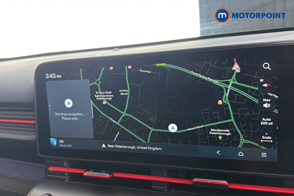 Hyundai Kona N Line Automatic Petrol-Electric Hybrid SUV - Stock Number (1665372) - 9th supplementary image
