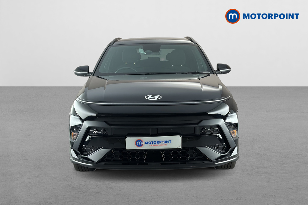 Hyundai Kona N Line Automatic Petrol-Electric Hybrid SUV - Stock Number (1665372) - Front bumper