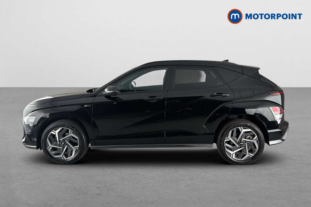 Hyundai Kona N Line Automatic Petrol-Electric Hybrid SUV - Stock Number (1665372) - Drivers side