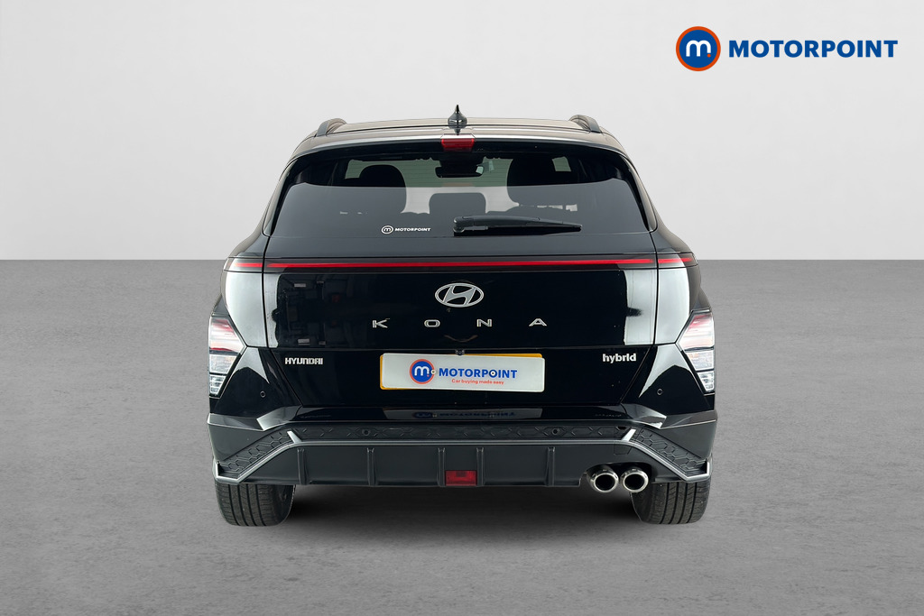 Hyundai Kona N Line Automatic Petrol-Electric Hybrid SUV - Stock Number (1665372) - Rear bumper
