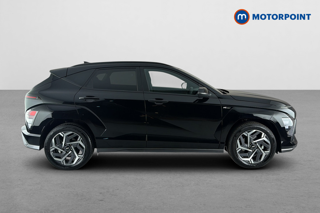 Hyundai Kona N Line Automatic Petrol-Electric Hybrid SUV - Stock Number (1665372) - Passenger side