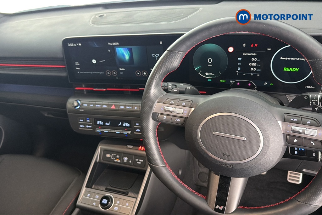 Hyundai Kona N Line Automatic Petrol-Electric Hybrid SUV - Stock Number (1665372) - 1st supplementary image