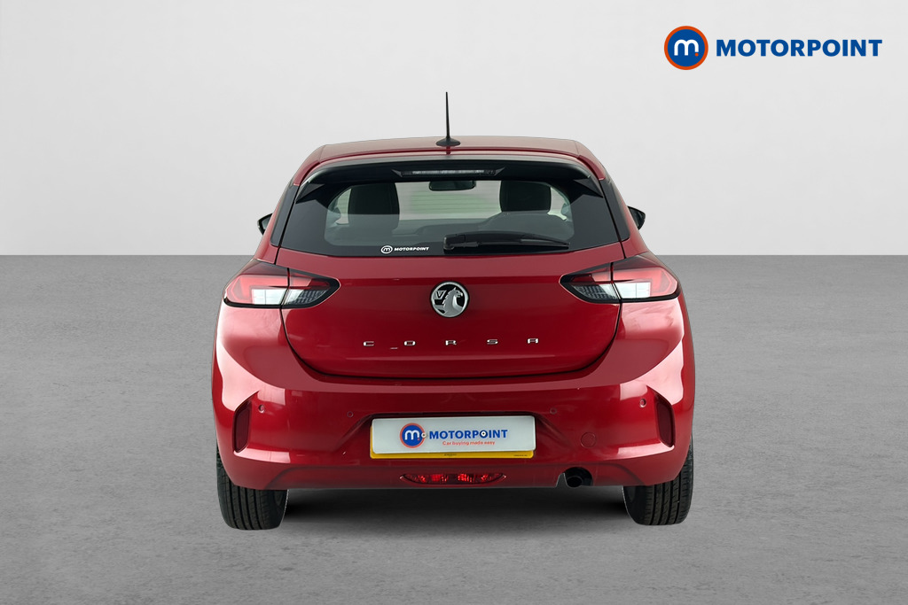 Vauxhall Corsa Design Manual Petrol Hatchback - Stock Number (1665392) - Rear bumper