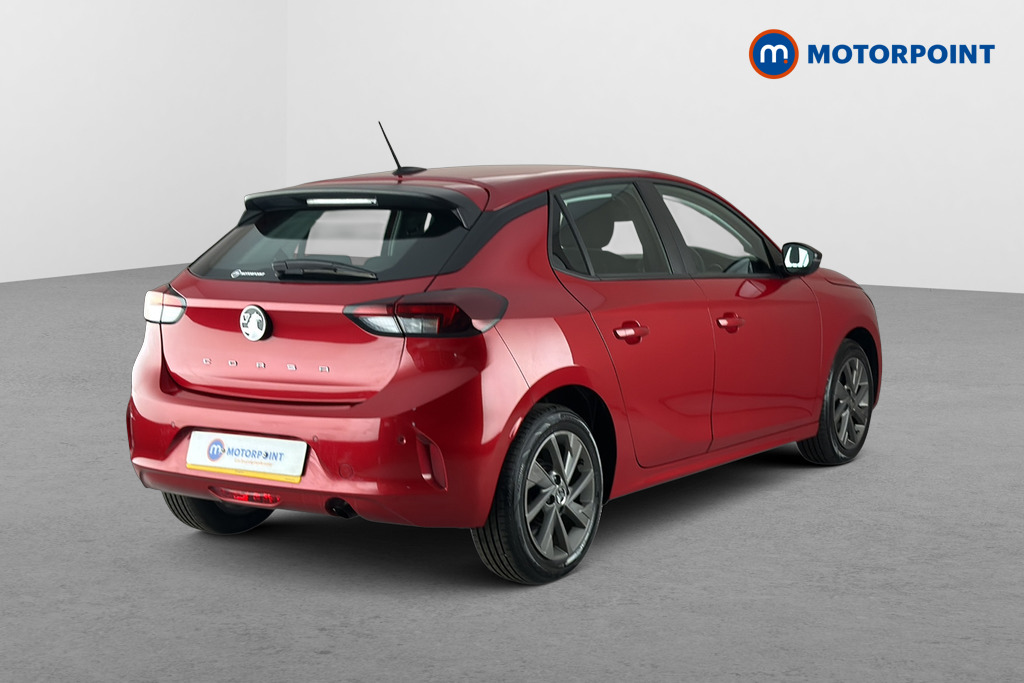 Vauxhall Corsa Design Manual Petrol Hatchback - Stock Number (1665392) - Passenger side rear corner