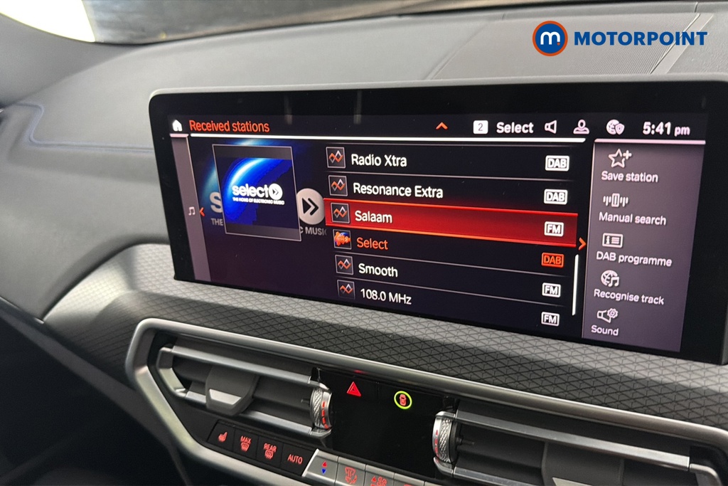 BMW IX3 M Sport Pro Automatic Electric SUV - Stock Number (1665444) - 8th supplementary image