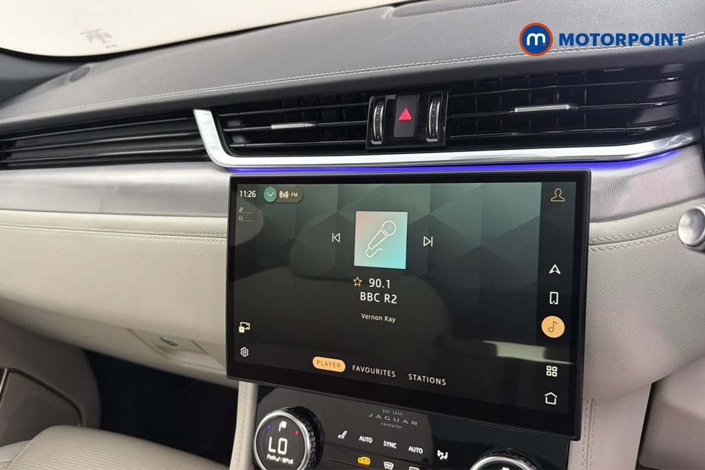 Jaguar F-Pace R-Dynamic Se Automatic Diesel SUV - Stock Number (1665537) - 9th supplementary image