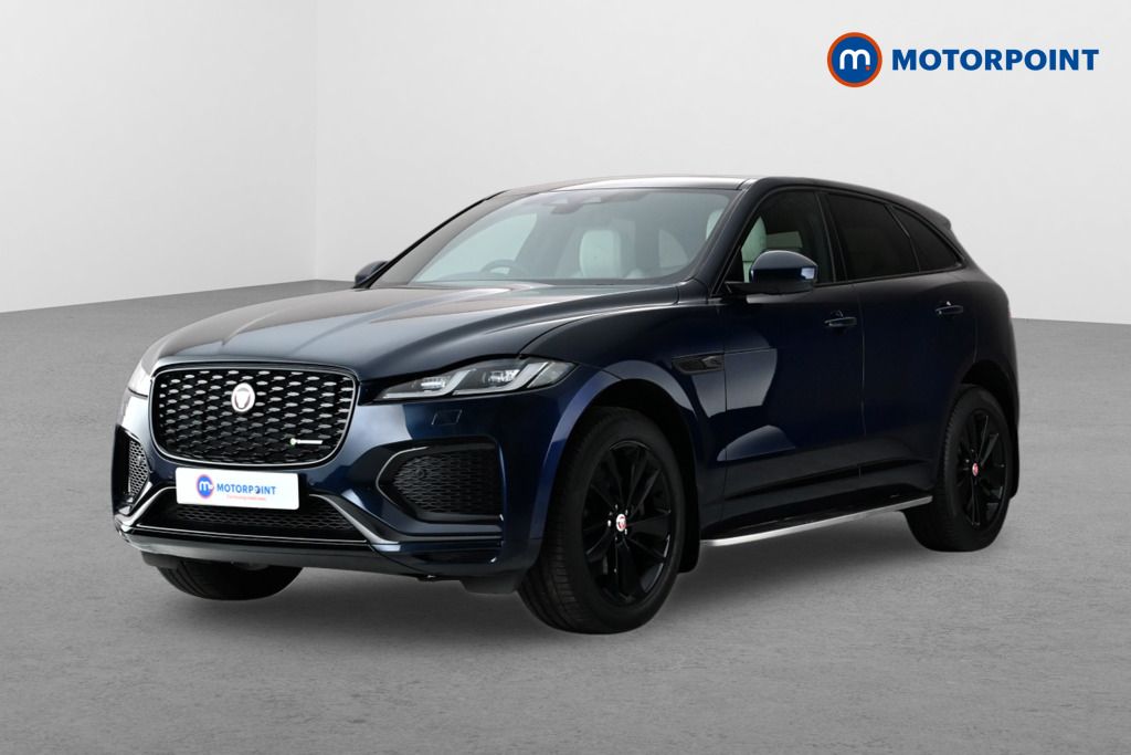 Jaguar F-Pace R-Dynamic Se Automatic Diesel SUV - Stock Number (1665537) - Passenger side front corner