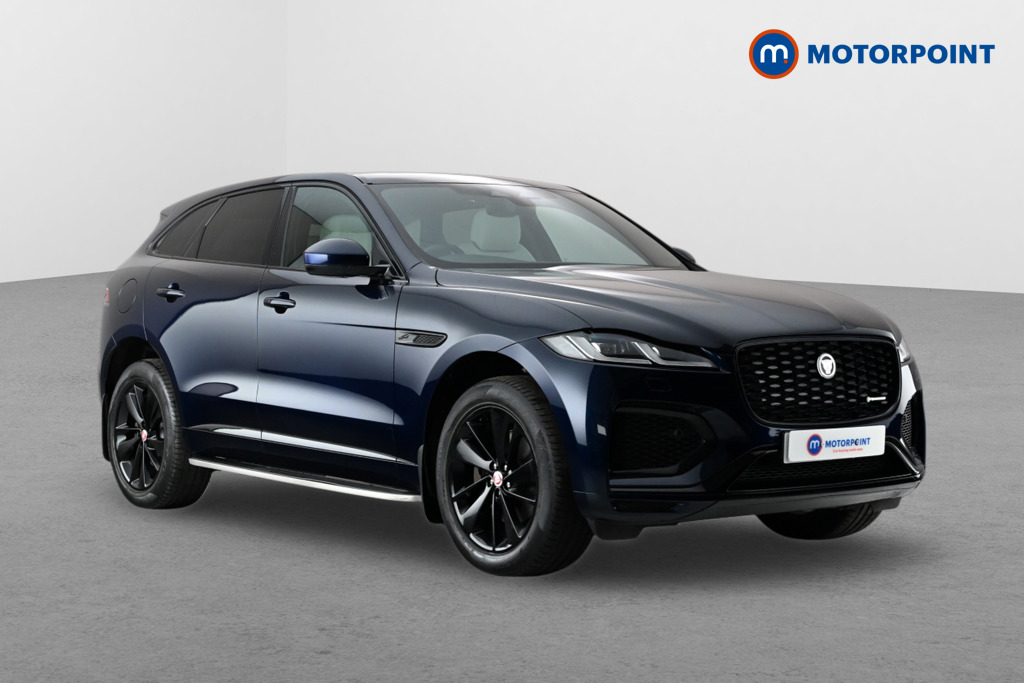 Jaguar F-Pace R-Dynamic Se Automatic Diesel SUV - Stock Number (1665537) - Drivers side front corner