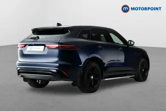 Jaguar F-Pace R-Dynamic Se Automatic Diesel SUV - Stock Number (1665537) - Drivers side rear corner