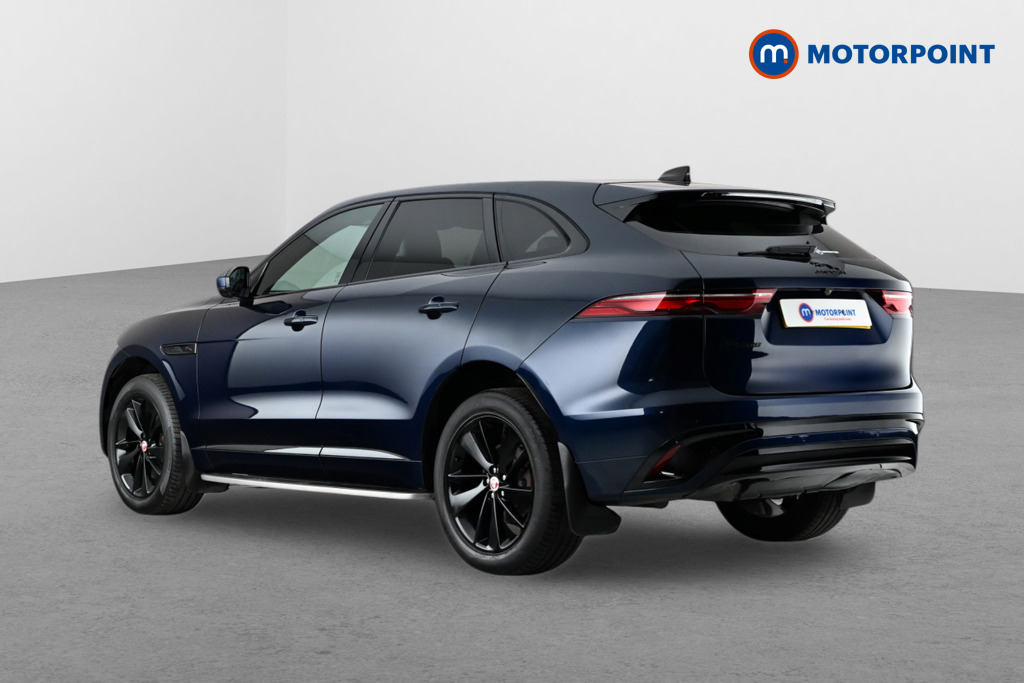 Jaguar F-Pace R-Dynamic Se Automatic Diesel SUV - Stock Number (1665537) - Passenger side rear corner