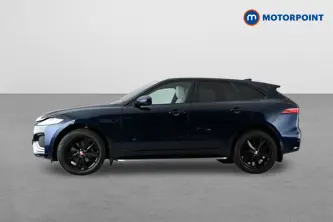 Jaguar F-Pace R-Dynamic Se Automatic Diesel SUV - Stock Number (1665537) - Passenger side