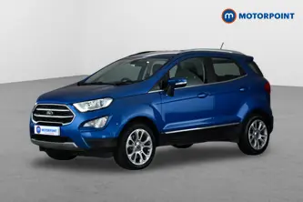 Ford Ecosport Titanium Manual Petrol SUV - Stock Number (1665553) - Passenger side front corner