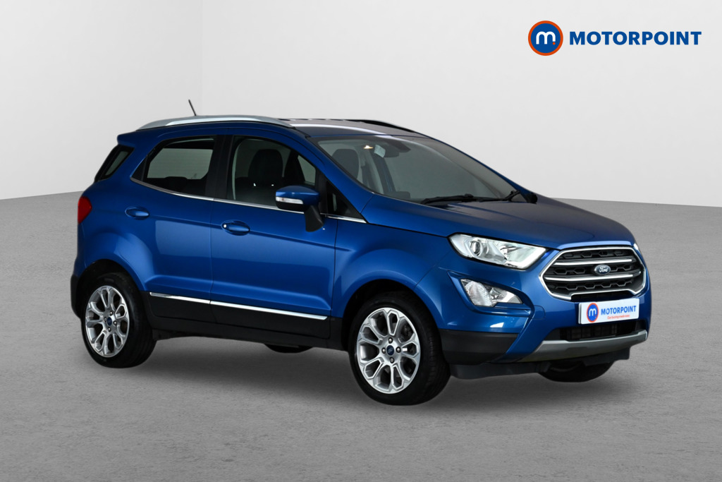 Ford Ecosport Titanium Manual Petrol SUV - Stock Number (1665553) - Drivers side front corner