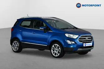 Ford Ecosport Titanium Manual Petrol SUV - Stock Number (1665553) - Drivers side front corner