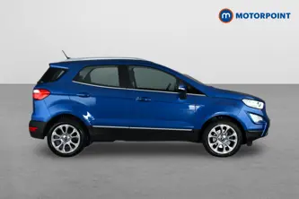 Ford Ecosport Titanium Manual Petrol SUV - Stock Number (1665553) - Drivers side