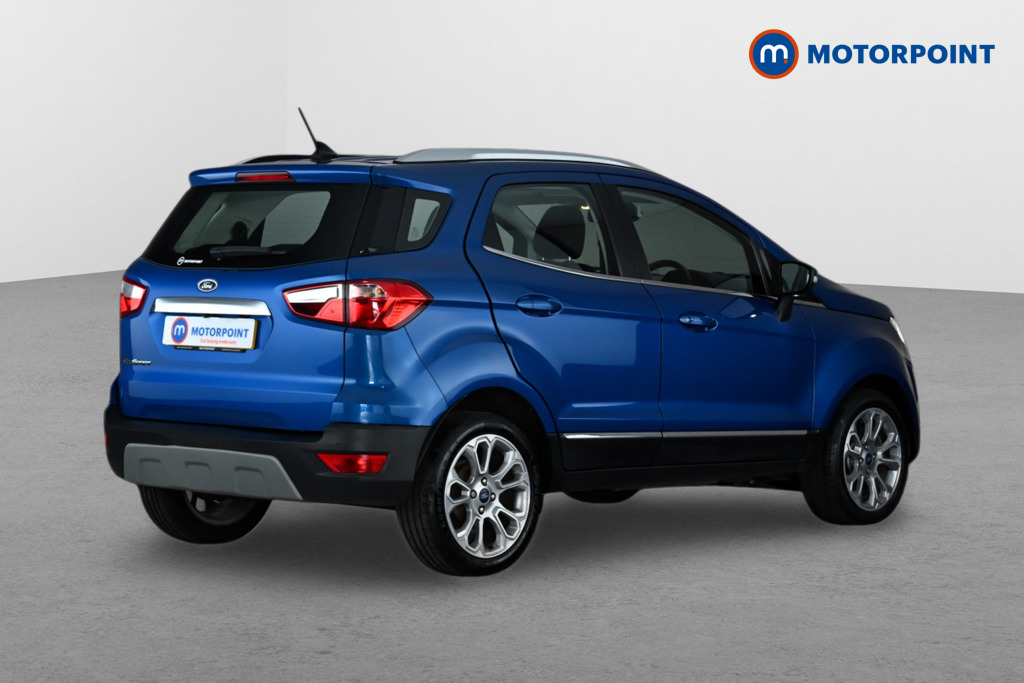 Ford Ecosport Titanium Manual Petrol SUV - Stock Number (1665553) - Drivers side rear corner