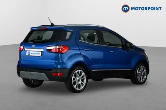 Ford Ecosport Titanium Manual Petrol SUV - Stock Number (1665553) - Drivers side rear corner