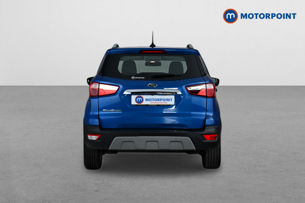 Ford Ecosport Titanium Manual Petrol SUV - Stock Number (1665553) - Rear bumper