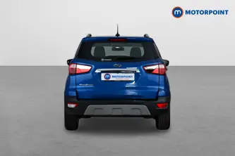Ford Ecosport Titanium Manual Petrol SUV - Stock Number (1665553) - Rear bumper