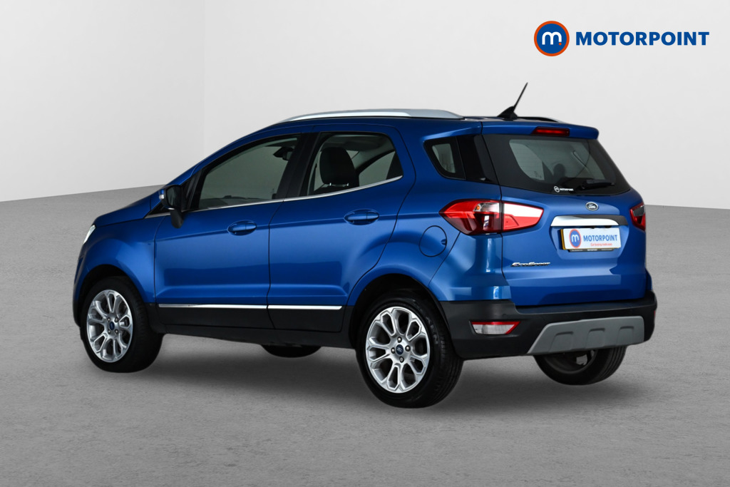 Ford Ecosport Titanium Manual Petrol SUV - Stock Number (1665553) - Passenger side rear corner