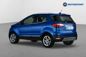 Ford Ecosport Titanium Manual Petrol SUV - Stock Number (1665553) - Passenger side rear corner