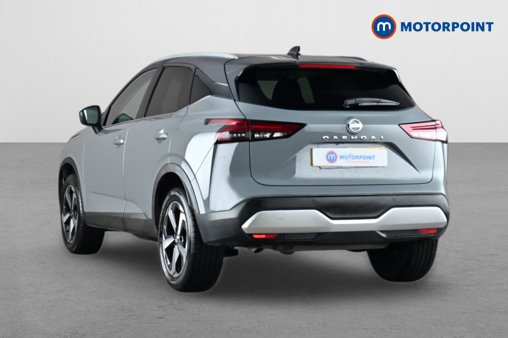 Nissan Qashqai Premiere Edition Manual Petrol SUV - Stock Number (1665776) - Rear bumper