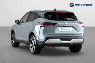 Nissan Qashqai Premiere Edition Manual Petrol SUV - Stock Number (1665776) - Rear bumper
