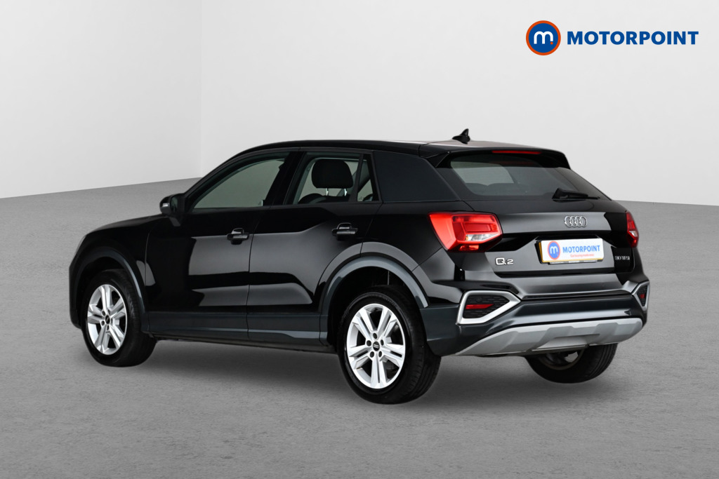 Audi Q2 Sport Manual Petrol SUV - Stock Number (1665793) - Passenger side rear corner