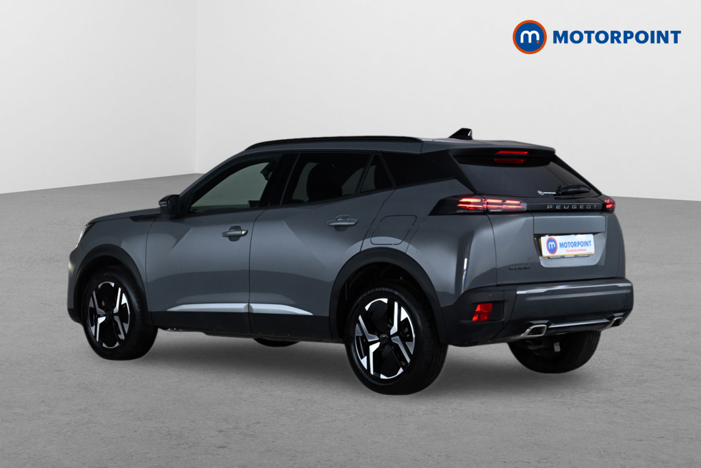 Peugeot 2008 Allure Manual Petrol SUV - Stock Number (1665842) - Passenger side rear corner