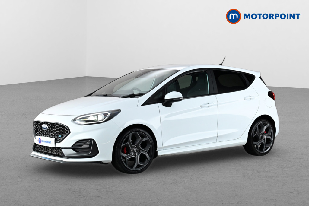 Ford Fiesta St-3 Manual Petrol Hatchback - Stock Number (1665844) - Passenger side front corner