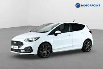 Ford Fiesta St-3 Manual Petrol Hatchback - Stock Number (1665844) - Passenger side front corner