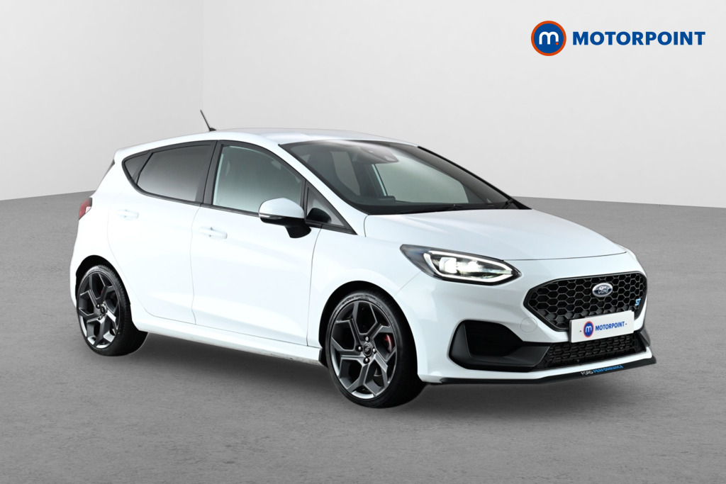 Ford Fiesta St-3 Manual Petrol Hatchback - Stock Number (1665844) - Drivers side front corner