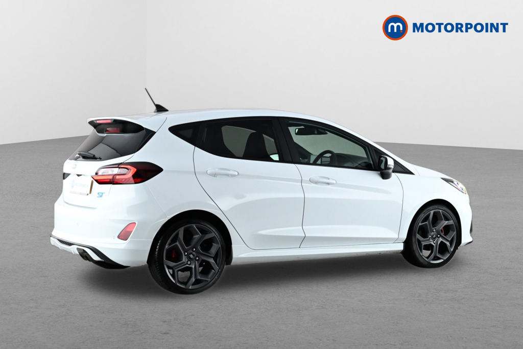 Ford Fiesta St-3 Manual Petrol Hatchback - Stock Number (1665844) - Drivers side rear corner