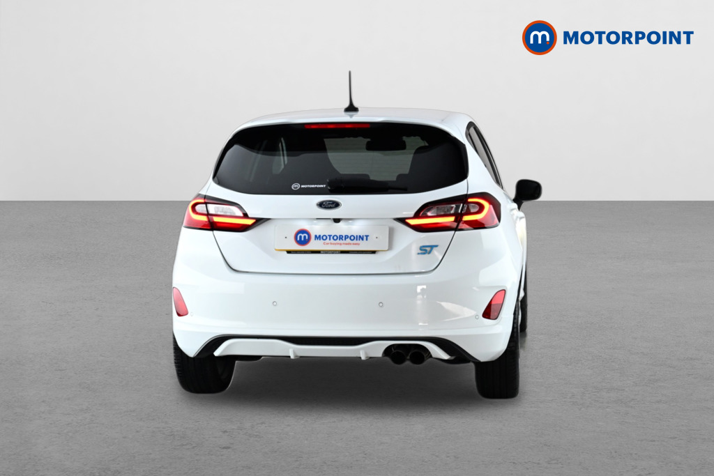 Ford Fiesta St-3 Manual Petrol Hatchback - Stock Number (1665844) - Rear bumper