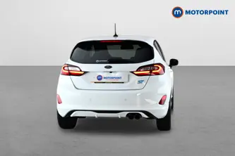 Ford Fiesta St-3 Manual Petrol Hatchback - Stock Number (1665844) - Rear bumper