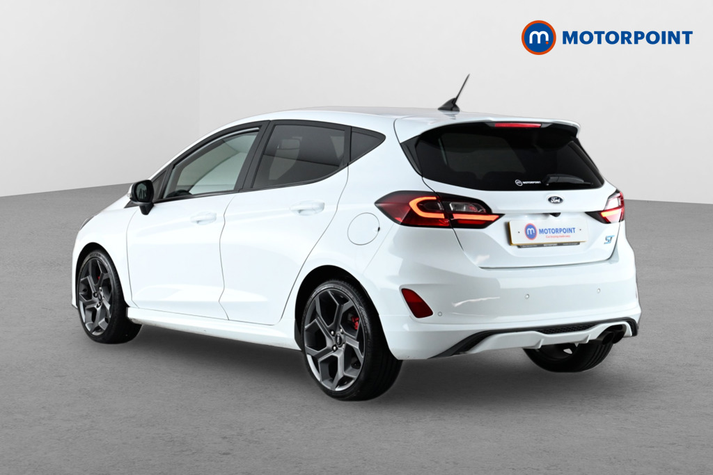 Ford Fiesta St-3 Manual Petrol Hatchback - Stock Number (1665844) - Passenger side rear corner