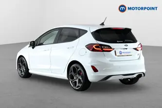 Ford Fiesta St-3 Manual Petrol Hatchback - Stock Number (1665844) - Passenger side rear corner