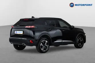 Peugeot 2008 Allure Manual Petrol SUV - Stock Number (1665900) - Drivers side rear corner