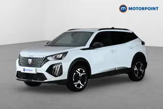 Peugeot 2008 Allure Manual Petrol SUV - Stock Number (1665906) - Passenger side front corner