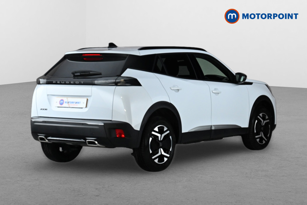 Peugeot 2008 Allure Manual Petrol SUV - Stock Number (1665906) - Drivers side rear corner