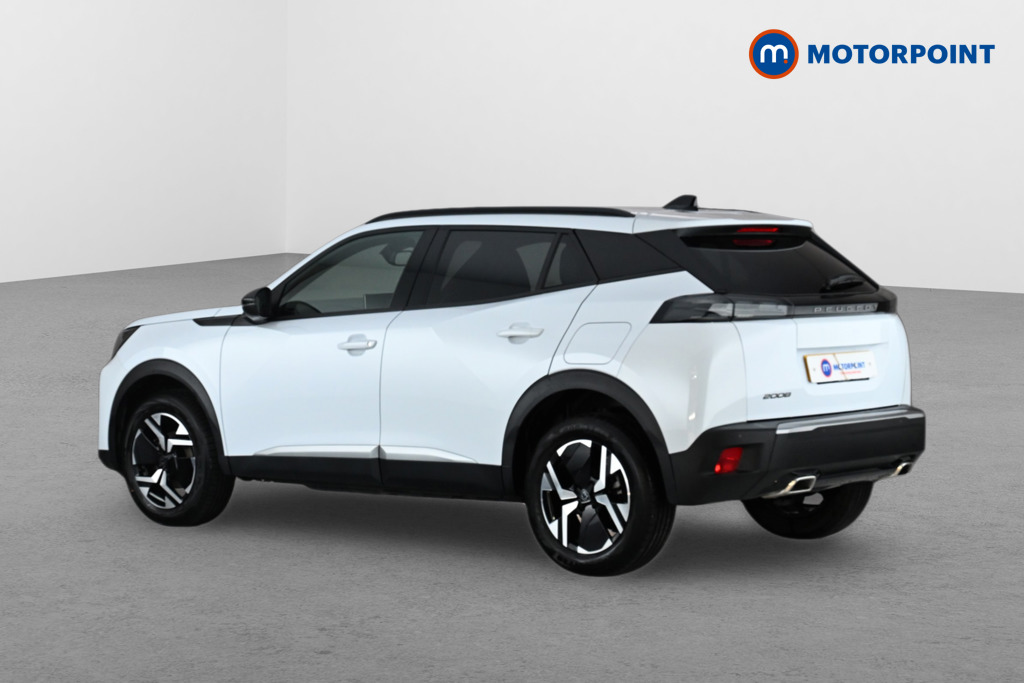 Peugeot 2008 Allure Manual Petrol SUV - Stock Number (1665906) - Passenger side rear corner