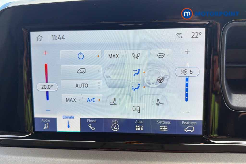 Ford Transit Courier Limited Manual Diesel Panel Van - Stock Number (1666102) - 2nd supplementary image