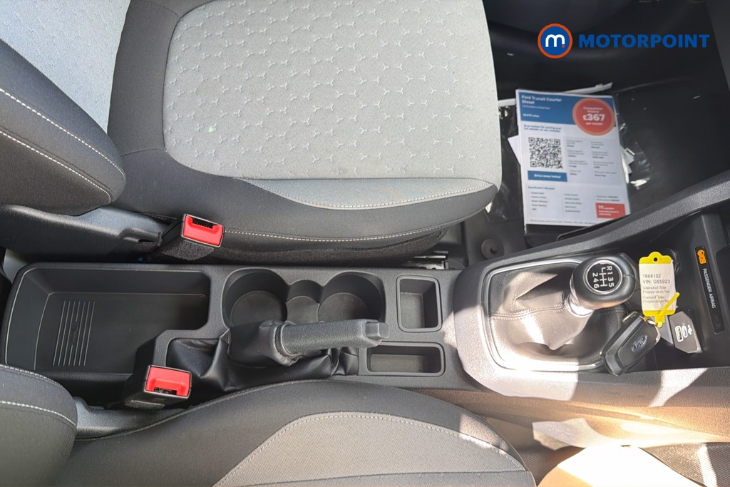Ford Transit Courier Limited Manual Diesel Panel Van - Stock Number (1666102) - 6th supplementary image