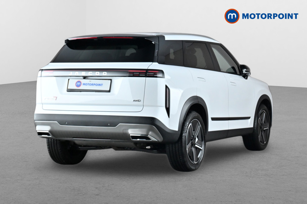 Jaecoo 7 Luxury Automatic Petrol SUV - Stock Number (1666134) - Drivers side rear corner