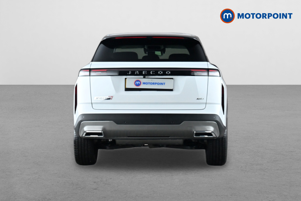 Jaecoo 7 Luxury Automatic Petrol SUV - Stock Number (1666134) - Rear bumper