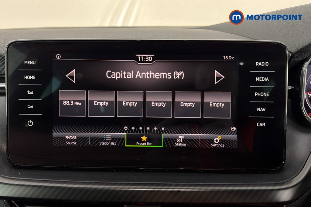 Skoda Scala Monte Carlo Manual Petrol Hatchback - Stock Number (1666326) - 9th supplementary image