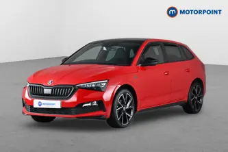 Skoda Scala Monte Carlo Manual Petrol Hatchback - Stock Number (1666326) - Passenger side front corner